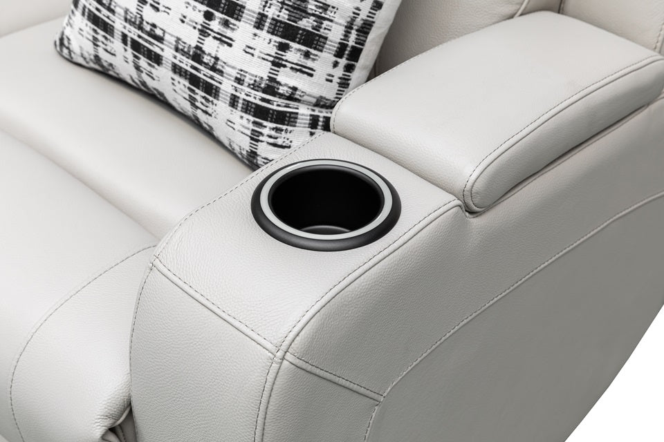 Archie Leather Electric Recliner