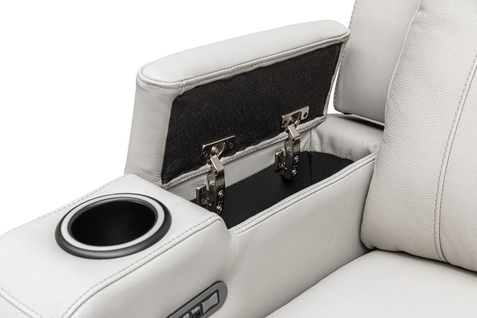 Louise Leather 2 Seat Electric Recliner