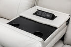 Louise Leather 3 Seat Electric Recliner