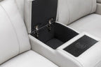Louise Leather 2 Seat Electric Recliner