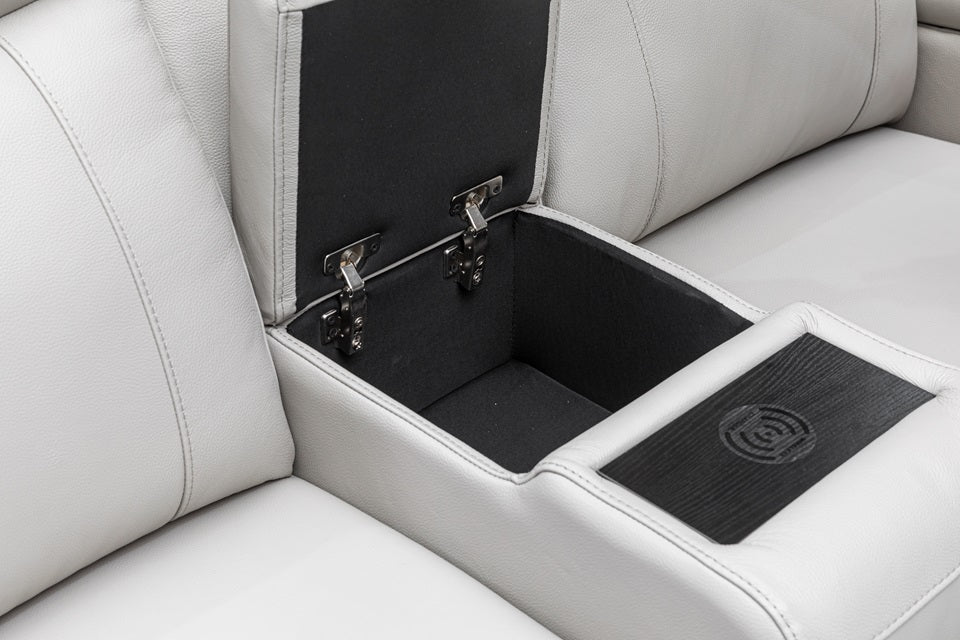 Louise Leather 2 Seat Electric Recliner