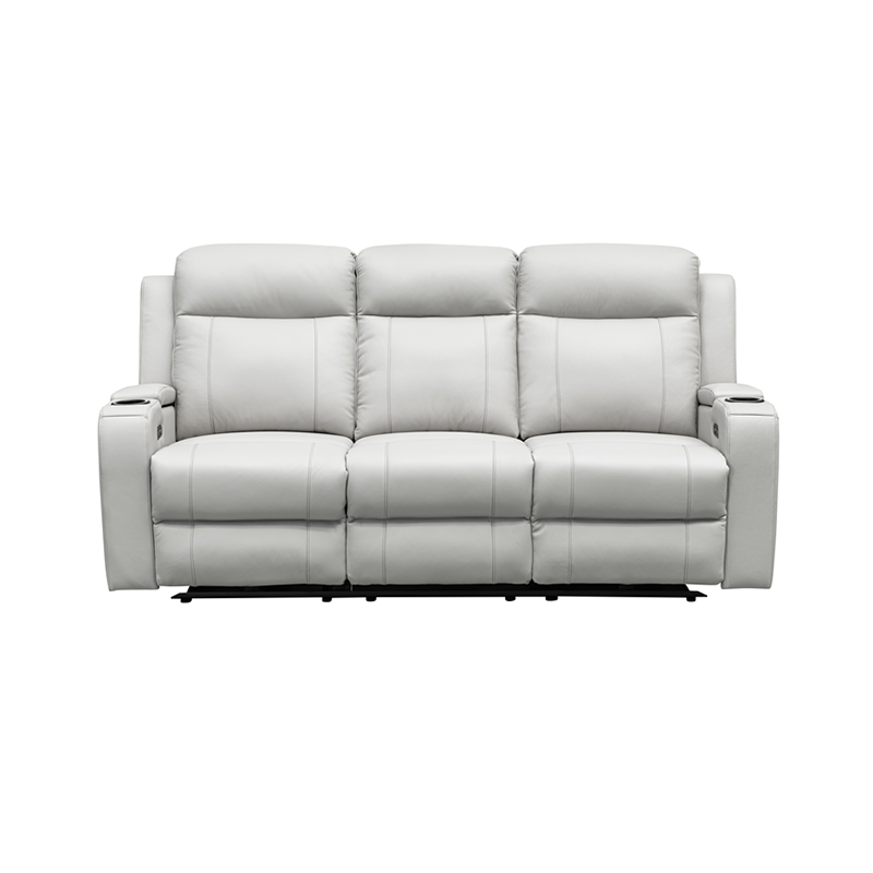 Louise Leather 3 Seat Electric Recliner