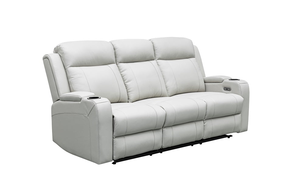 Louise Leather 3 Seat Electric Recliner