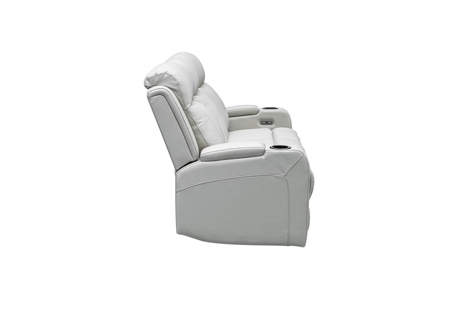 Louise Leather 3 Seat Electric Recliner