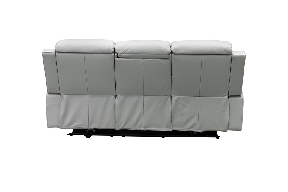 Louise Leather 3 Seat Electric Recliner