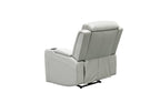 Louise Leather Recliner 1/2/3 Seat-(Grey / Black)