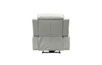 Louise Leather Recliner 1/2/3 Seat-(Grey / Black)