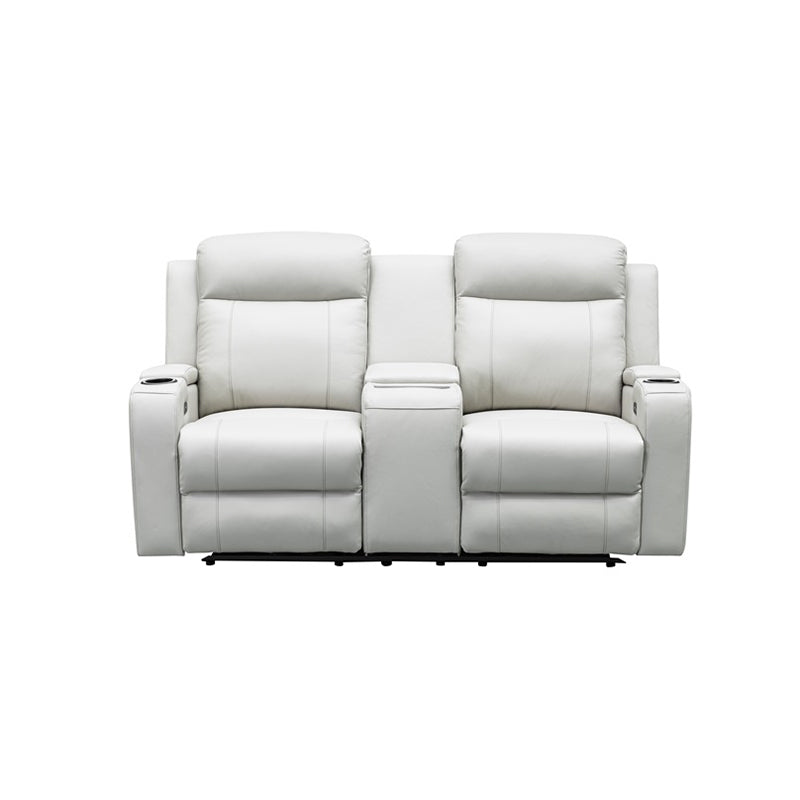 Louise Leather 2 Seat Electric Recliner