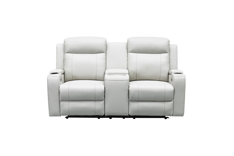Louise Leather 2 Seat Electric Recliner