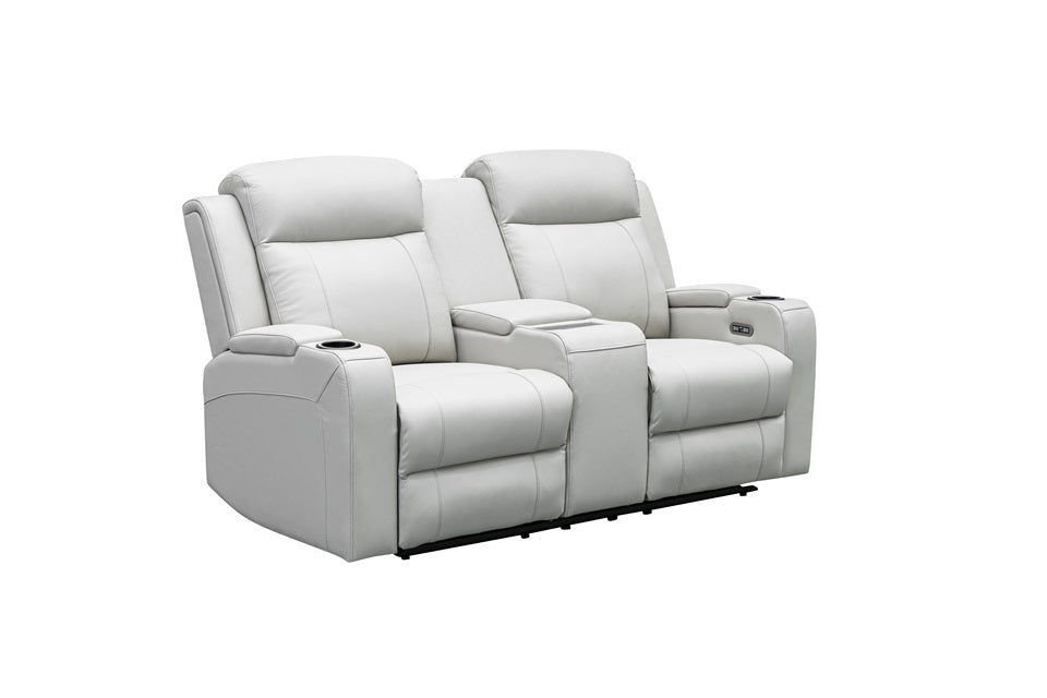 Louise Leather 2 Seat Electric Recliner