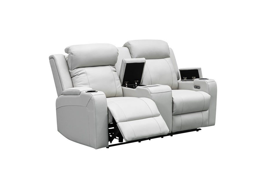 Louise Leather 2 Seat Electric Recliner