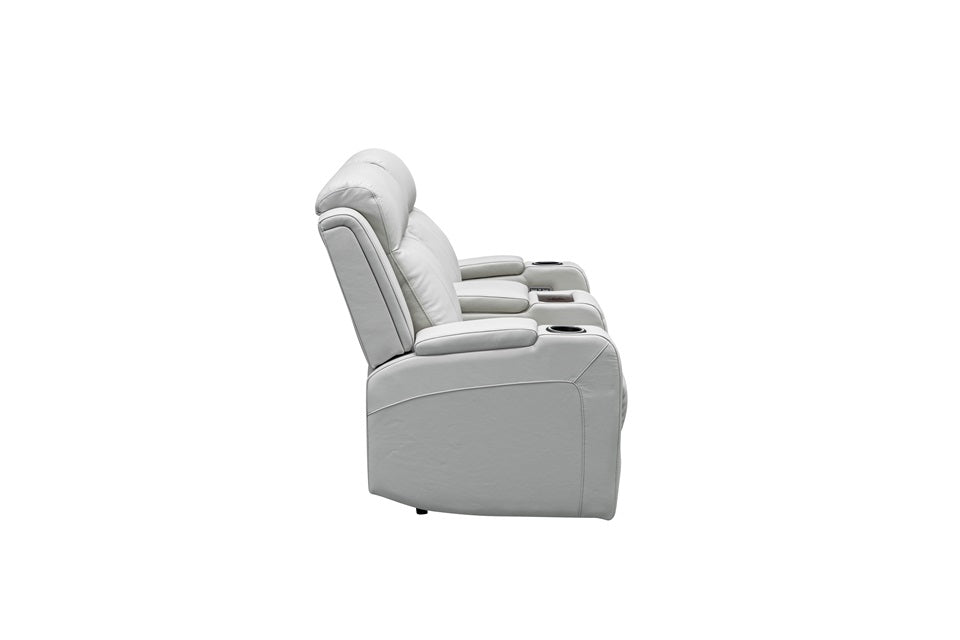 Louise Leather 2 Seat Electric Recliner