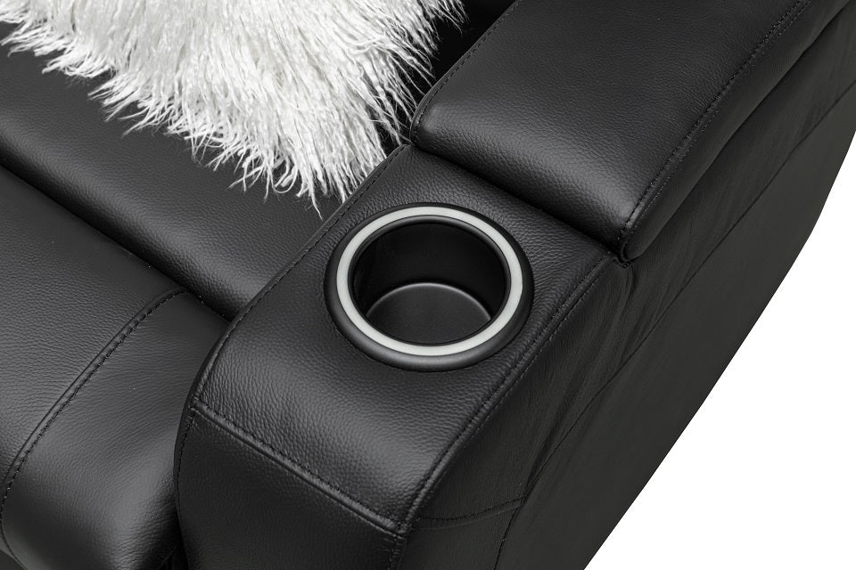 Louise Leather 2 Seat Electric Recliner