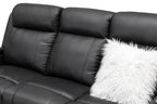 Louise Leather 3 Seat Electric Recliner