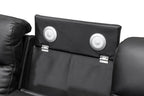 Louise Leather 3 Seat Electric Recliner