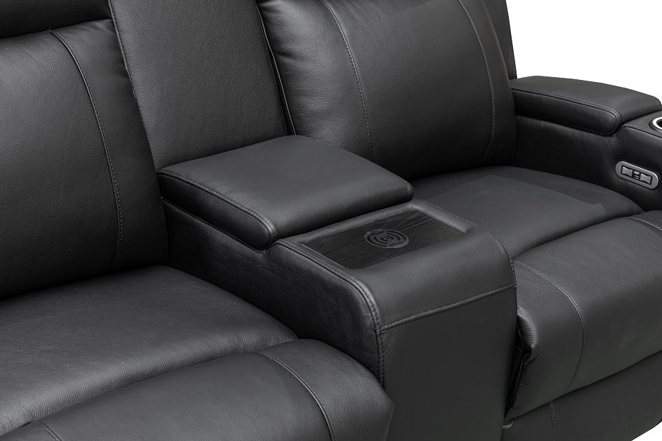 Louise Leather 2 Seat Electric Recliner