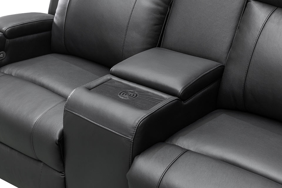 Louise Leather 2 Seat Electric Recliner