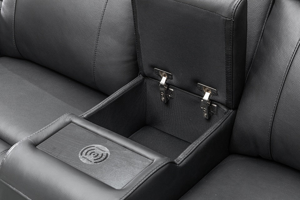 Louise Leather 2 Seat Electric Recliner