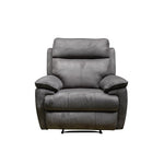 Evans Fabric Recliner 1 Seater