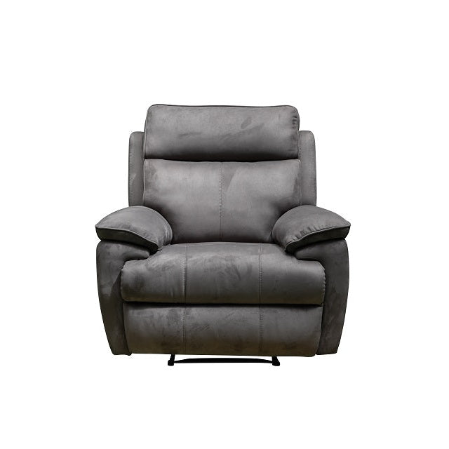 Evans Fabric Recliner 1 Seater