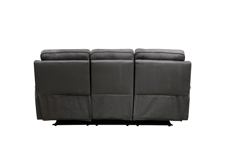 Evans Fabric 3 Seat Recliner