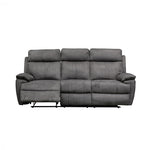 Evans Fabric 3 Seat Recliner