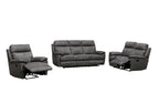 Evans fabric 3 pcs recliner suite