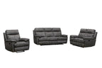Evans fabric 3 pcs recliner suite