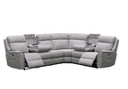 Archie Fabric 6 Seat Corner Lounge