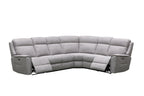 Archie Fabric 6 Seat Corner Lounge