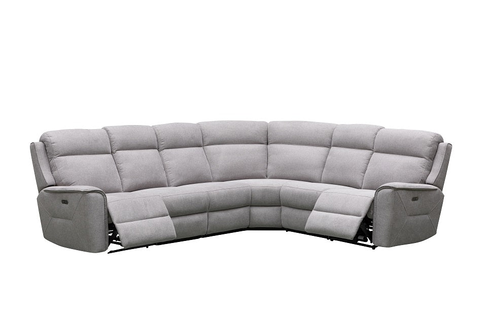 Archie Fabric 6 Seat Corner Lounge