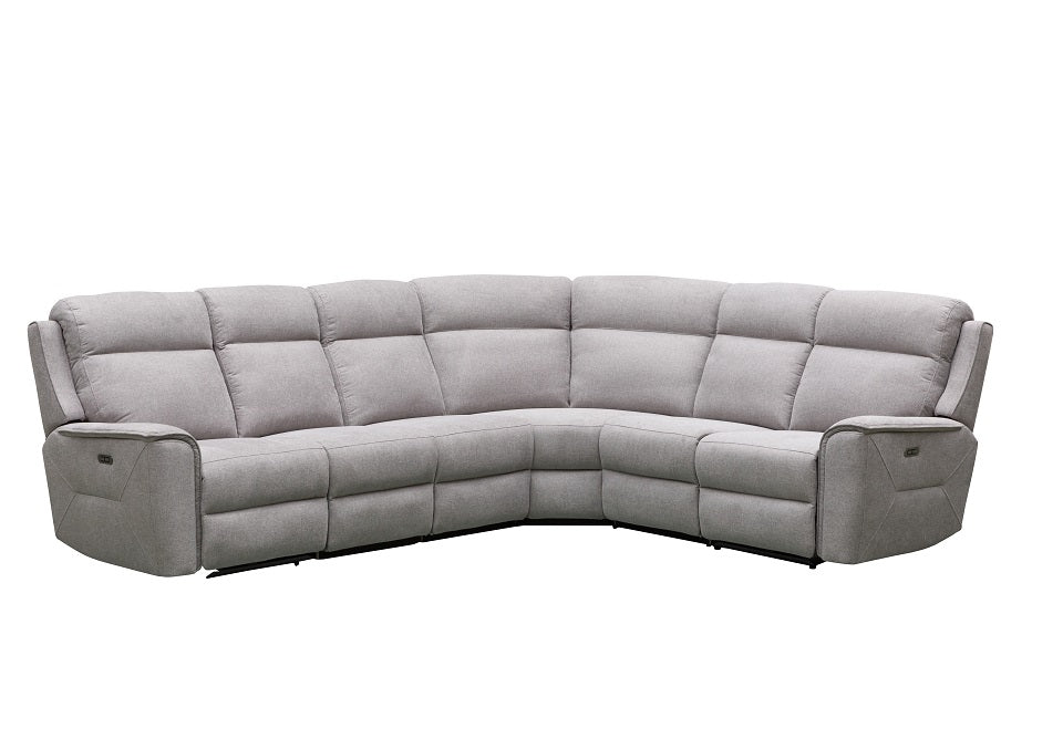 Archie Fabric 6 Seat Corner Lounge