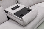 Archie Fabric 6 Seat Corner Lounge