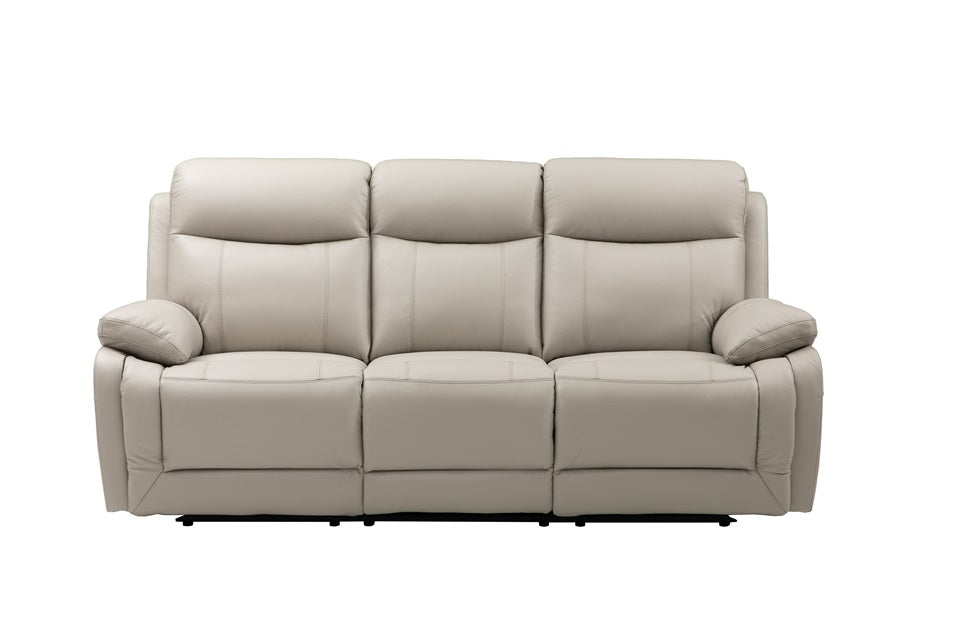 Scott Leather 3 Seat Recliner