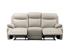 Scott Leather 3 Seat Recliner