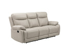 Scott Leather 3 Seat Recliner