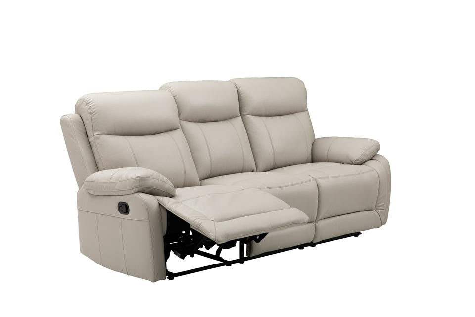 Scott Leather 3 Seat Recliner
