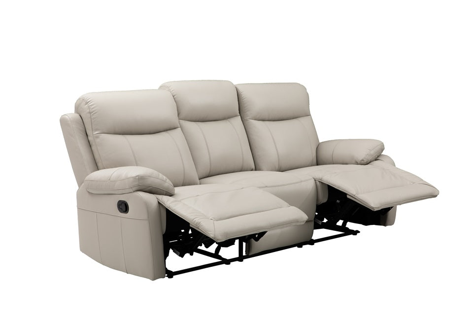Scott Leather 3 Seat Recliner