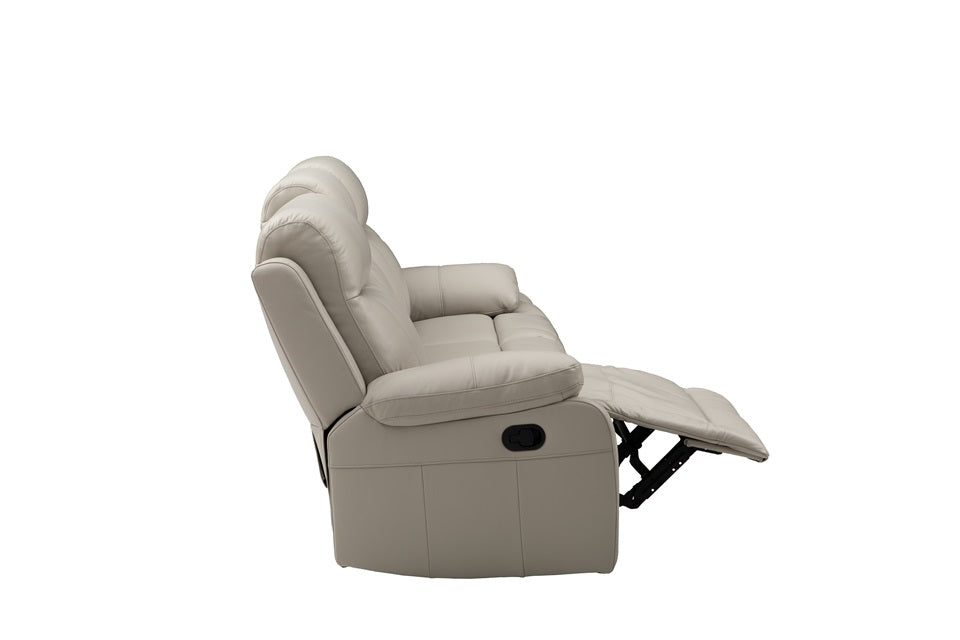 Scott Leather 3 Seat Recliner