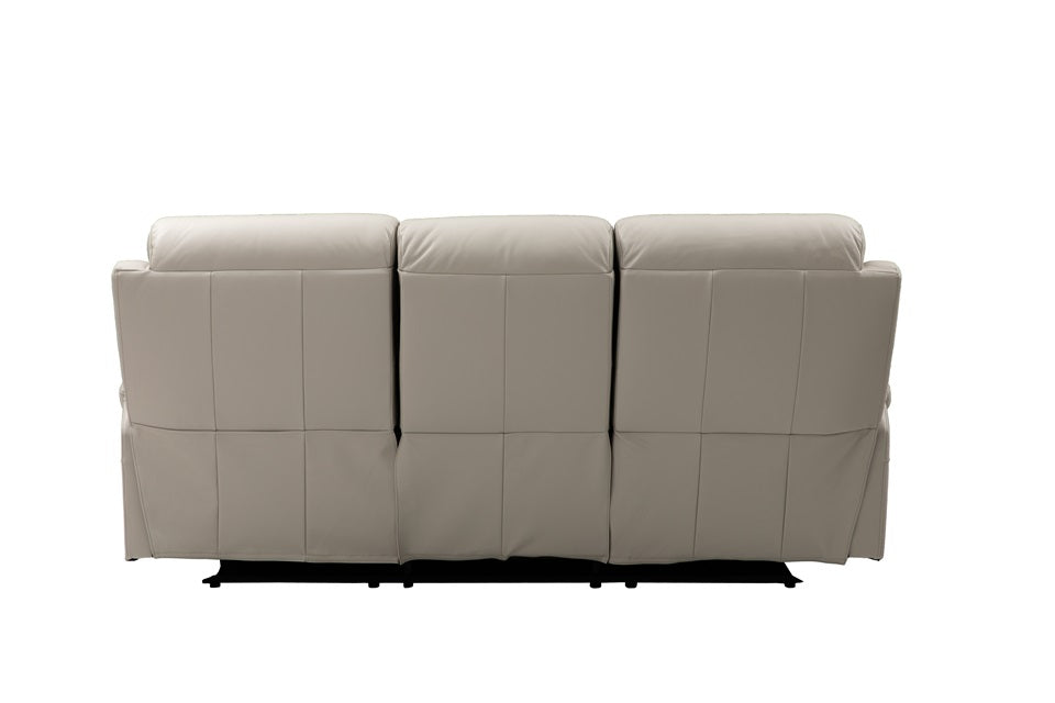 Scott Leather 3 Seat Recliner