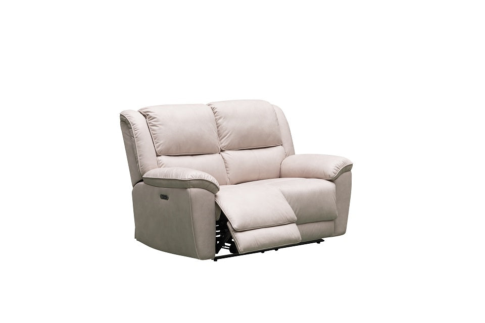Owen Fabric 2 Seat Electric Recliner