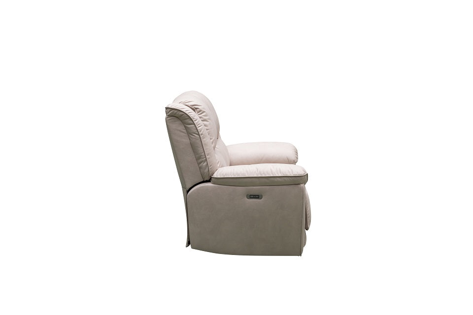 Owen Fabric 2 Seat Electric Recliner