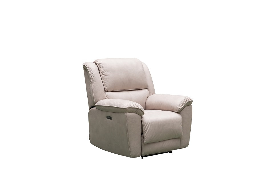 Owen Fabric Electric Recliner