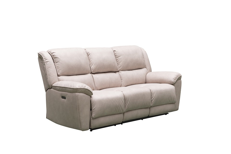 Owen Fabric 3 Seat Electric Recliner