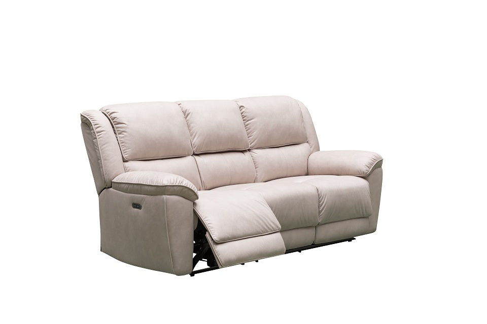 Owen Fabric 3 Seat Electric Recliner