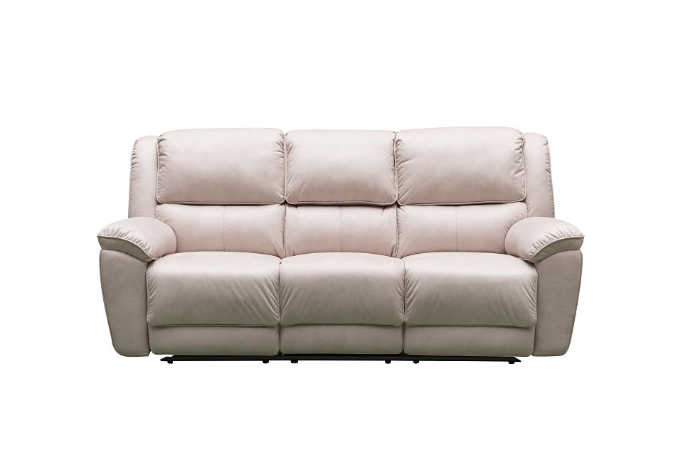 Owen Fabric 3 Seat Electric Recliner