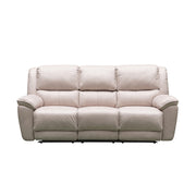 Owen Fabric 3 Seat Electric Recliner