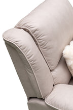 Owen Fabric 2 Seat Electric Recliner