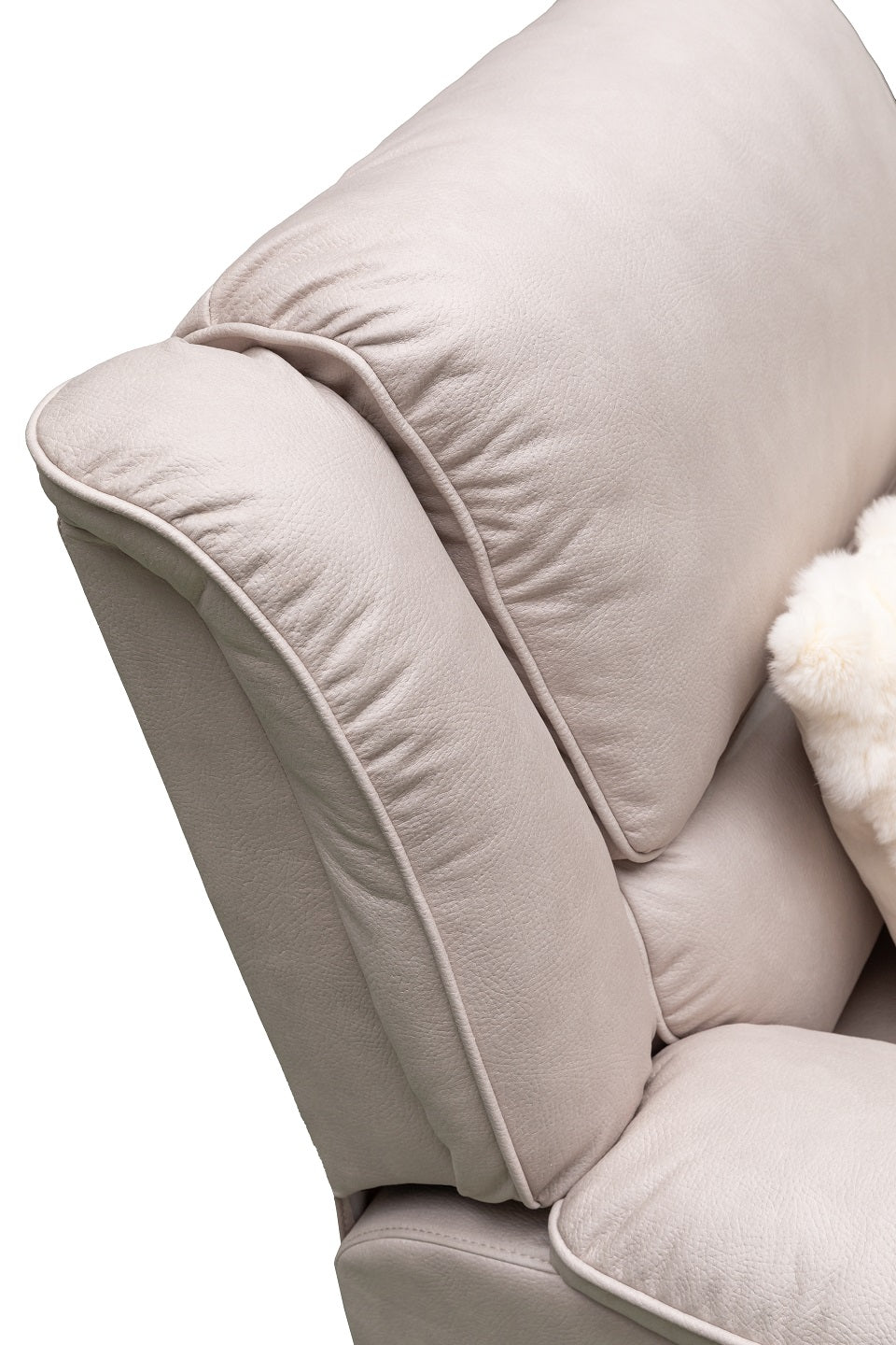 Owen Fabric 2 Seat Electric Recliner