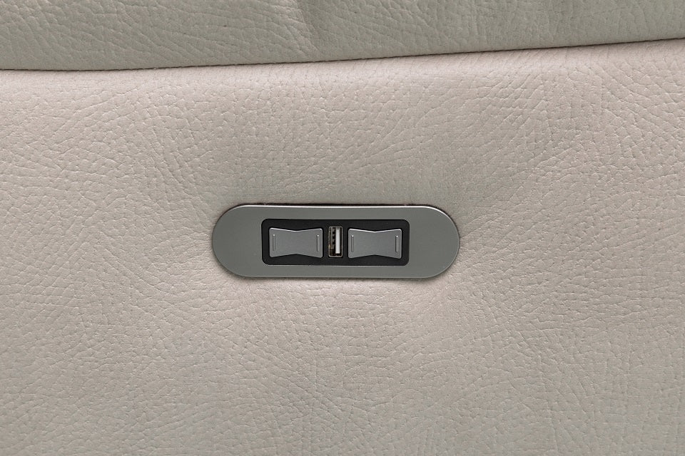 Owen Fabric 3 Seat Electric Recliner